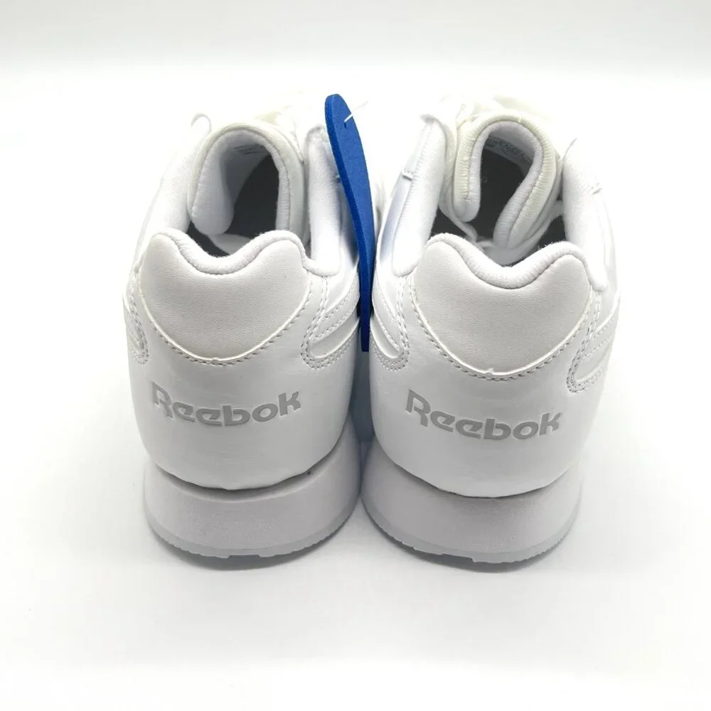 NEW Reebok Mens Size‎ 7.5 CL Harman Run White Running Sneakers Shoes